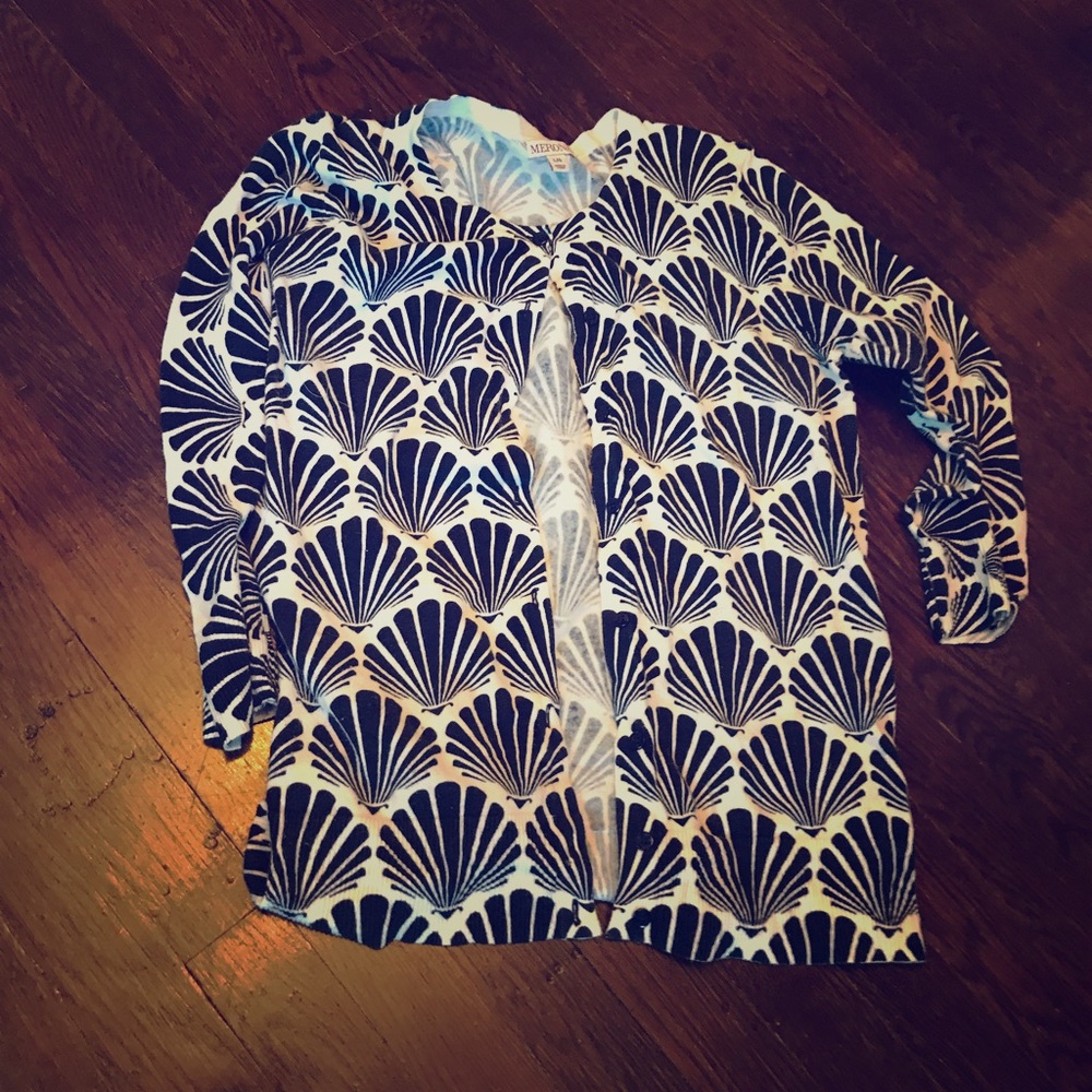 Merona clamshell cardigan
